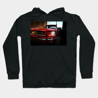 ford mustang classic car Hoodie